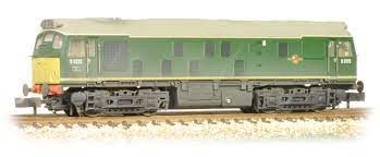 Class 25/1 Diesel BR Green