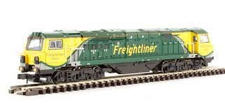 Class 70 Diesel Freightliner