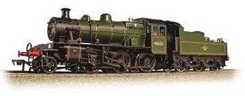 Ivatt Class 2MT BR Green