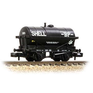 14T Tank Wagon 'Shell/BP' Black