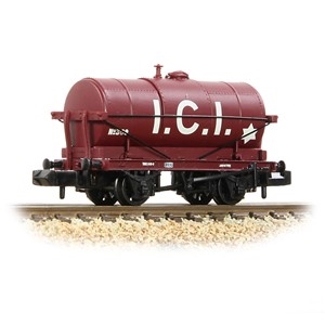 14T Tank Wagon 'ICI' Maroon