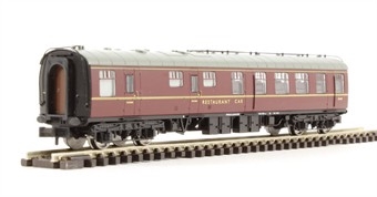 Graham Farish 374-121 Mk1 RU restaurant car in maroon
