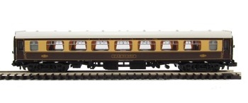 Mk1 SP Pullman second parlour car 'Car 350' in umber amp; cream