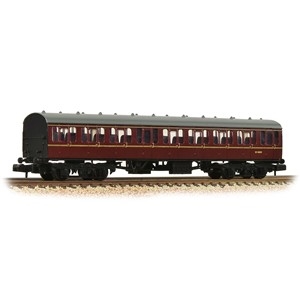 BR Mk1 57ft Suburban SO Second Open N Gauge Coach - 374-291C