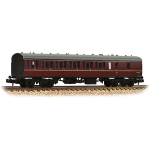 BR Mk1 57ft Suburban BS Brake Second N Gauge Coach - 374-310C