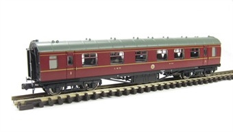 Stanier Composite LMS Crimson Lake