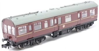 Inspection Saloon BR Maroon