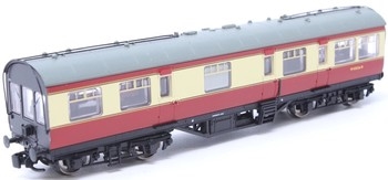 Inspection Saloon BR Crimson And Cream