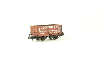 7 Plank End Door Wagon R. Y. Pickering And Co LTD.  Bachman Collectors Club