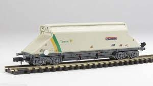 JGA Bogie N Gauge Hopper Wagon - 377102a