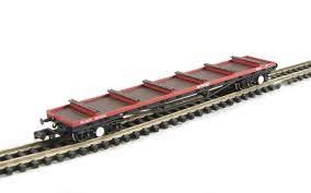 BDA Bogie Bolster Wagon