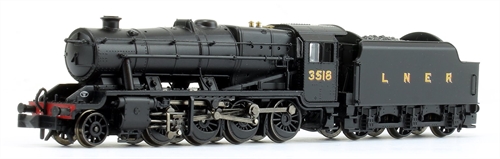 LNER 06 Class 3518 LNER Black