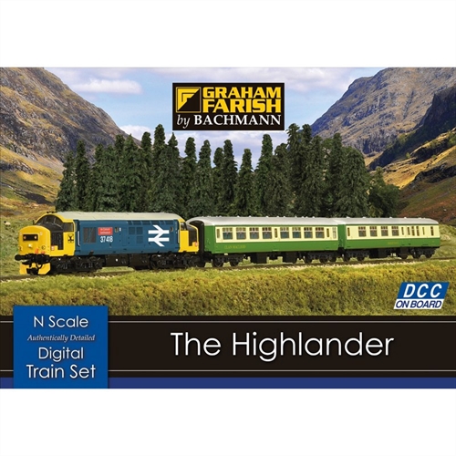 The Highlander Digital Train Set