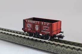 7 Plank Wagon T Burnett amp; Co - Bachmann Collectors Club.