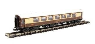 Mk1 SP Pullman 2nd parlour car 'Car 349' in umber/cream.