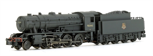 WD Austerity Class 2-8-0 90441 BR Black Early Emblem (Weathered)