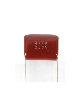 Capacitor For Motor Interference Proofing (2) - 470 nF/250 V