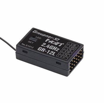 Receiver GR-12L HoTT 2.4 GHz 6 channel