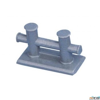 Double Cross Bollards 10 - 28x12mm