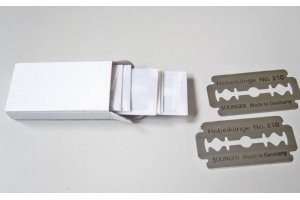 Replacement blades for balsa plane