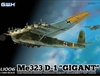 Messerschmitt Me323 D-1 Gigant 1144 Plastic Model Kit