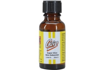Grip S-RA19 20ml Debonder Cyano Super Glue Adhesive Remover