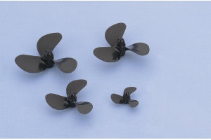 3 Blade Propeller 45mmM4 - Left