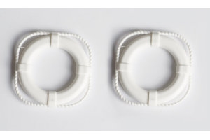 Lifebelts (40mm) - White