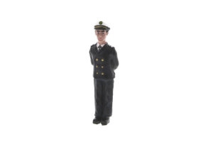 1:20 Officer Crew Figure - Standing