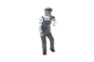1:25 Captain Crew Figure - Standing