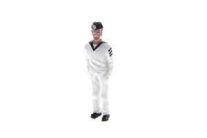 1:36 Marine Lance Corporal Crew Figure