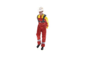1:32 Mechanic Crew Figure - Pulling