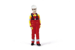 1:50 Deck Worker Crew Figure - Standing