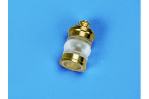 Round Brass Lanterns (5) - 17x9.3mm