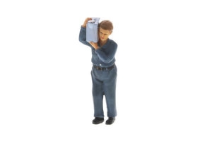 120 Mechanic Crew Figure - Standing