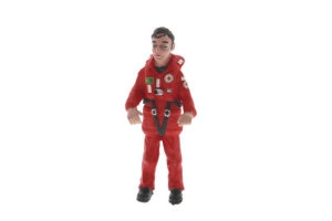 120 Foreman Crew Figure - Standing Rail Grip