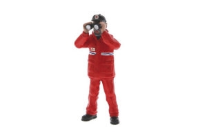 120 Mechanic Crew Figure with Binoculars