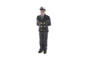 136 Lieutenant Commander Crew Figure