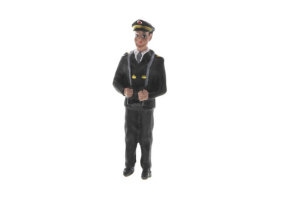 136 Marine Lieutenant Crew Figure