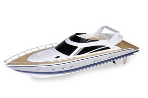 Thunder Tiger Atlantic Motor Yacht RTR - Brushless Inc Battery + Charger