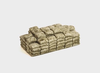Brown Cement Bags