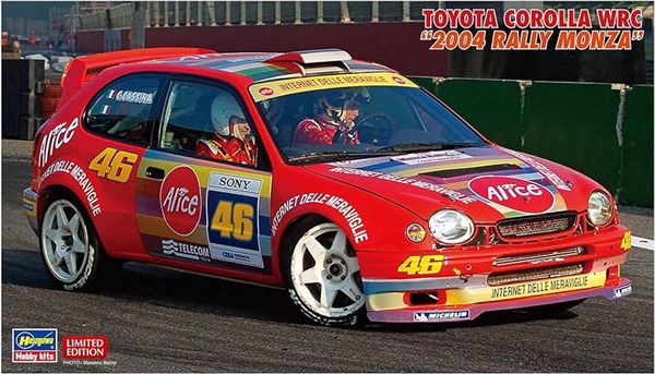 Toyota Corolla WRC 2004 Rally Monza Kit
