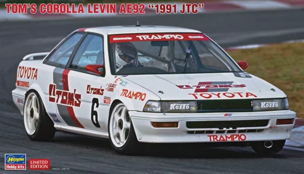 Tom's Corolla Levin AE92 “1991 JTC”