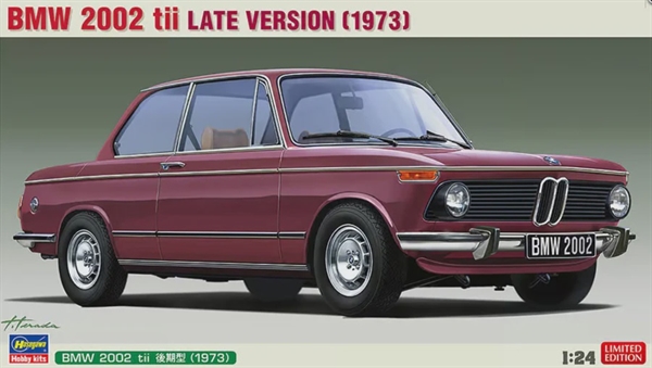 BMW 2002 tii Late Version (1973)