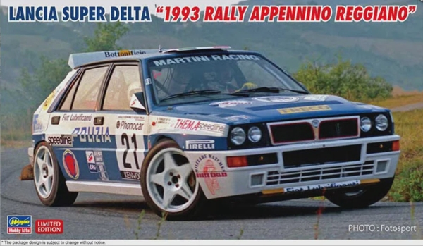 Lancia Super Delta “1993 Rally Appennino Reggiano”