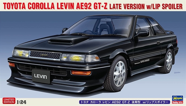 Toyota Corolla Levin AE92 GT-Z Late Version
