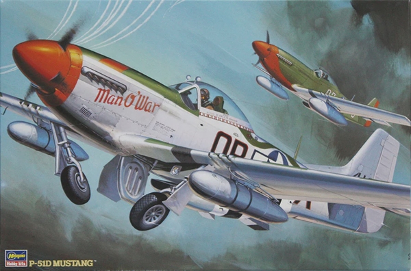 P-51D Mustang