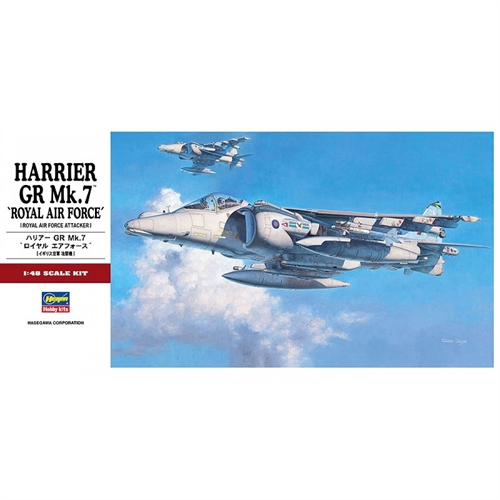 Harrier GR Mk.7 Royal Air Force 1/48 Plastic Model Kit