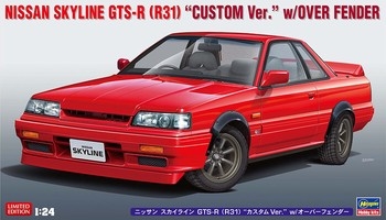 Nissan Skyline GTS-R R31 Custom With Over Fender