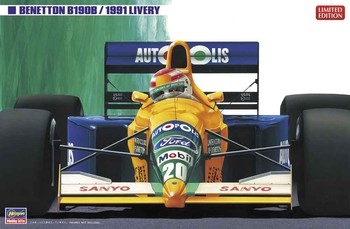 Benetton B190B 1991 Livery
